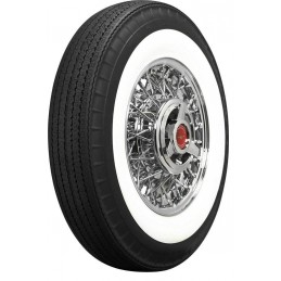 710R15 95S TL  American Classic Radial Flanc Blanc 70 MM (7.10R15)