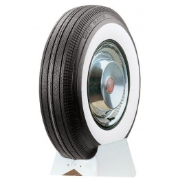 800R15 100S TL  American Classic Radial Flanc Blanc 83 MM (8.00R15)