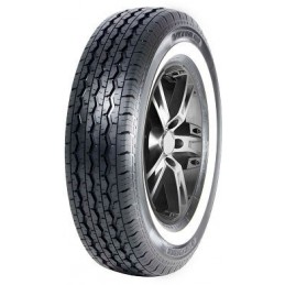 205/70R15 100H Galaxy R1 Flanc Blanc 24mm: pneu voiture (205/70HR15)