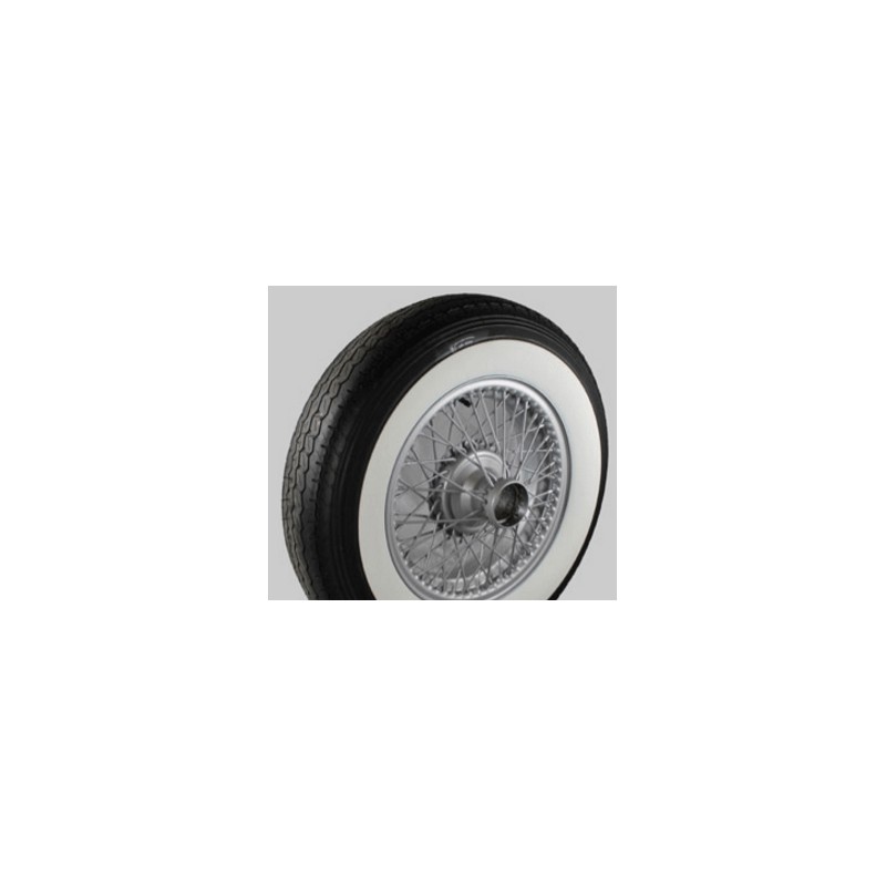 670R16 (670x16) 101H TL AVON TURBOSTEEL RADIAL FLANC BLANC 65MM