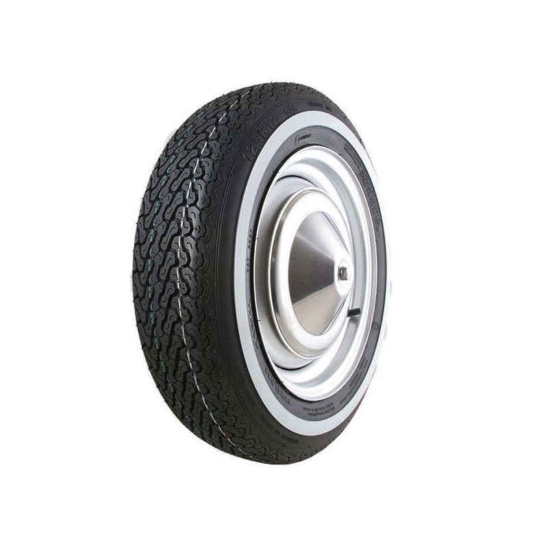 125R12 62S TL (125SR12) Michelin X: PNEU VOITURE