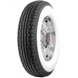 600/650x18 (6.00/6.50-18)  87P TT FIRESTONE FLANC BLANC 95MM