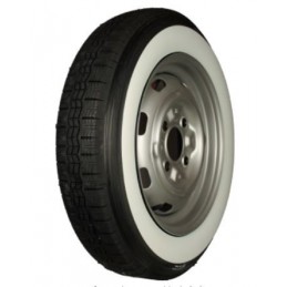 135R400 (135SR400) 73S TT  Michelin X: PNEU VOITURE