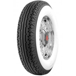 600/650x18 (6.00/6.50-18)  87P TT FIRESTONE FLANC BLANC 95MM