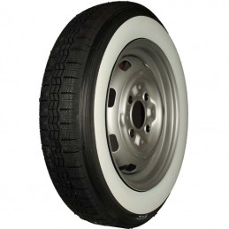 125R400 69S TT Michelin X: PNEU VOITURE