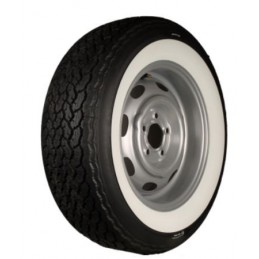 Pneu Michelin 205R14 89W TL XWX (205VR14) Flanc Blanc 60 mm (2 3/8")