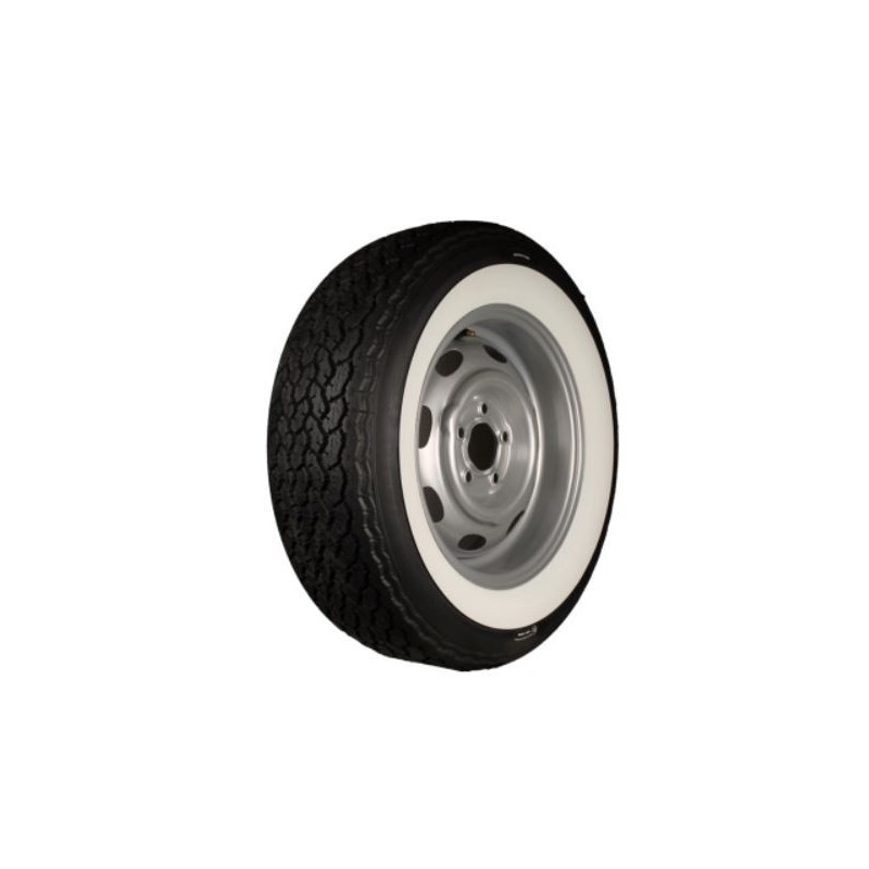 Pneu Michelin 205R14 89W TL XWX (205VR14) Flanc Blanc 60 mm (2 3/8")