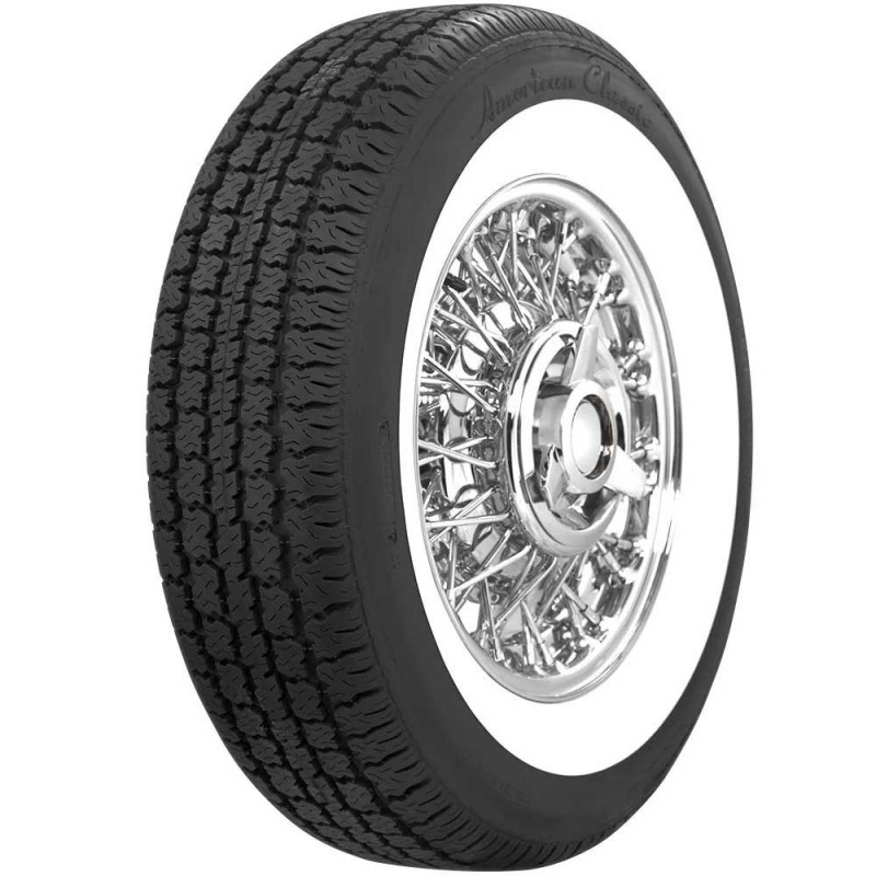 205/75R14 95S TL AMERICAN CLASSIC FLANC BLANC 60MM