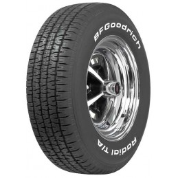 195/60R15 (195/60SR15) 88S TL  BFGoodrich M +S Radial T/A RWL